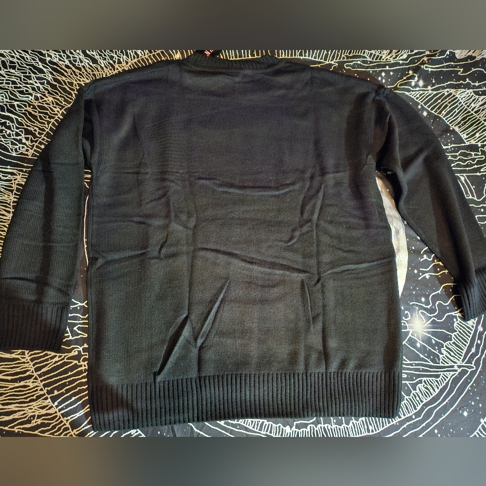 Trickz N' Treatz Witchy Kitten Sweater - Picture 2 of 13